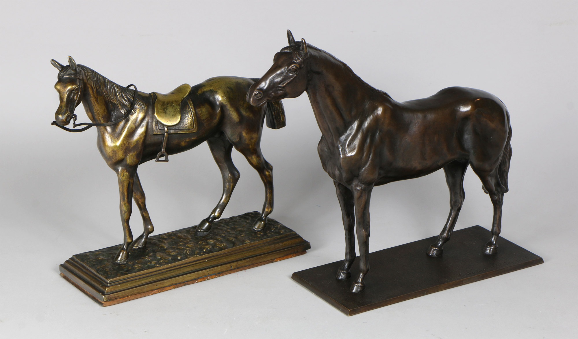 Lotes 434 y 433:
'CABALLO ARABE'
COLOMO BRAVO, Moisés: 'CABALLO' Lotes 434 y 433:
'CABALLO ARABE'
COLOMO BRAVO, Moisés: 'CABALLO'