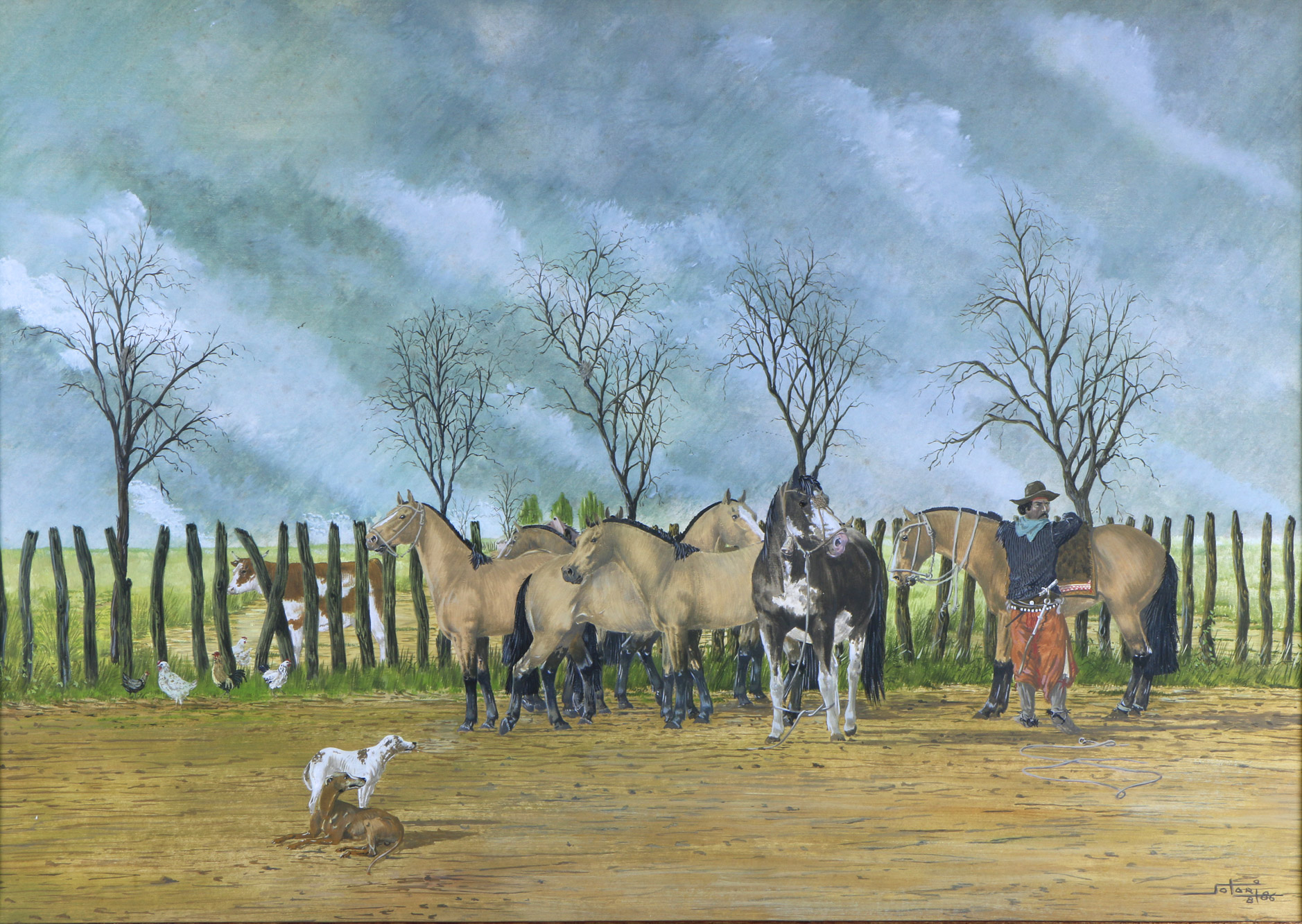 SOLARI, Gustavo 'CABALLOS' 