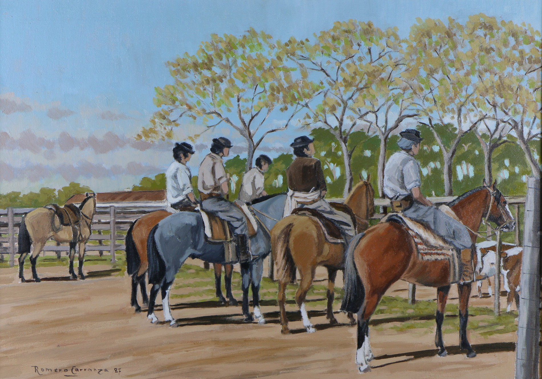 ROMERO CARRANZA, Fernando 'CURIOSEANDO EN LA FERIA' ROMERO CARRANZA, Fernando 'CURIOSEANDO EN LA FERIA'