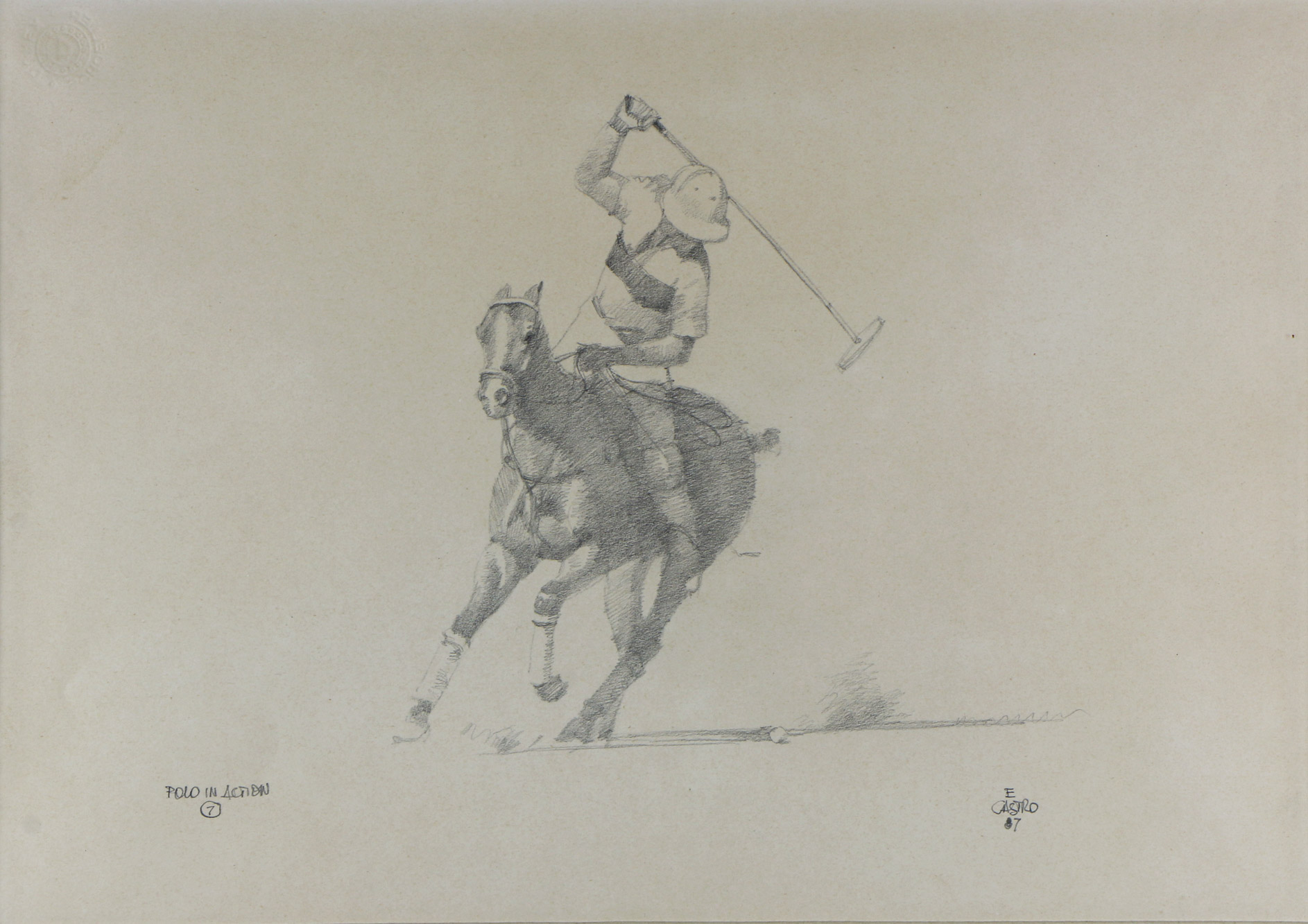 CASTRO, Enrique �POLO IN ACTION 7�