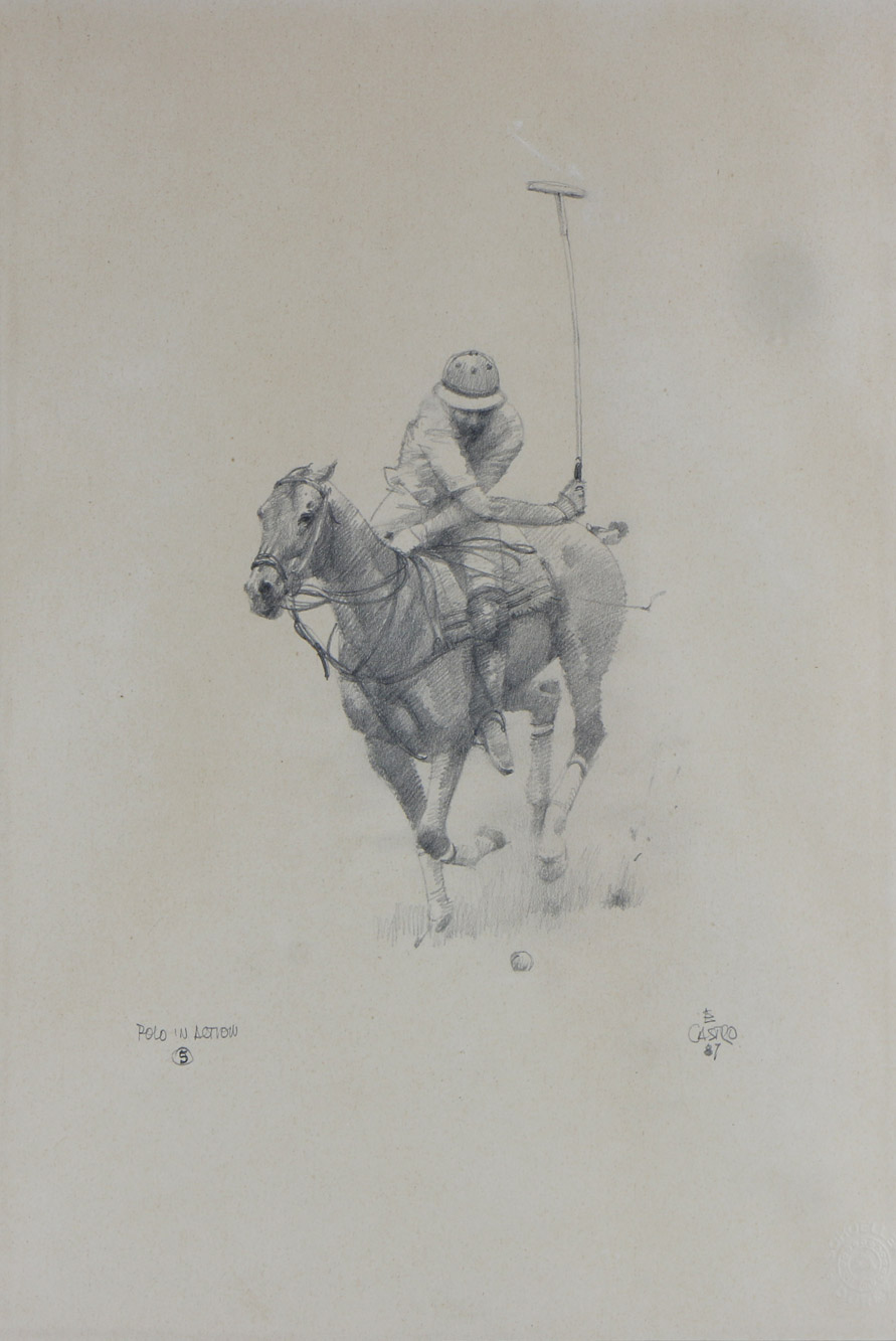CASTRO, Enrique �POLO IN ACTION 5�
