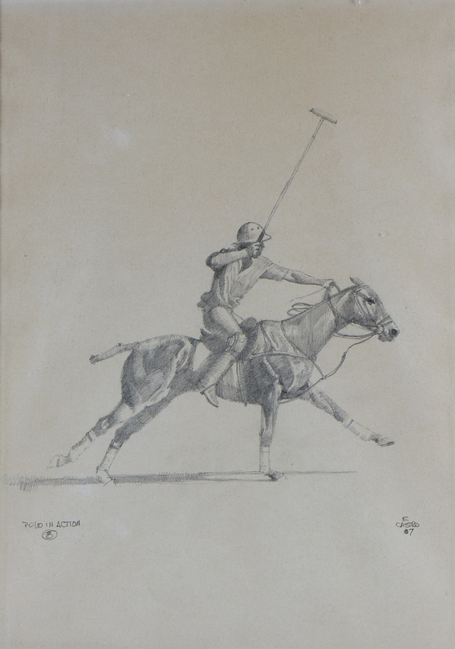 CASTRO, Enrique �POLO IN ACTION 8�