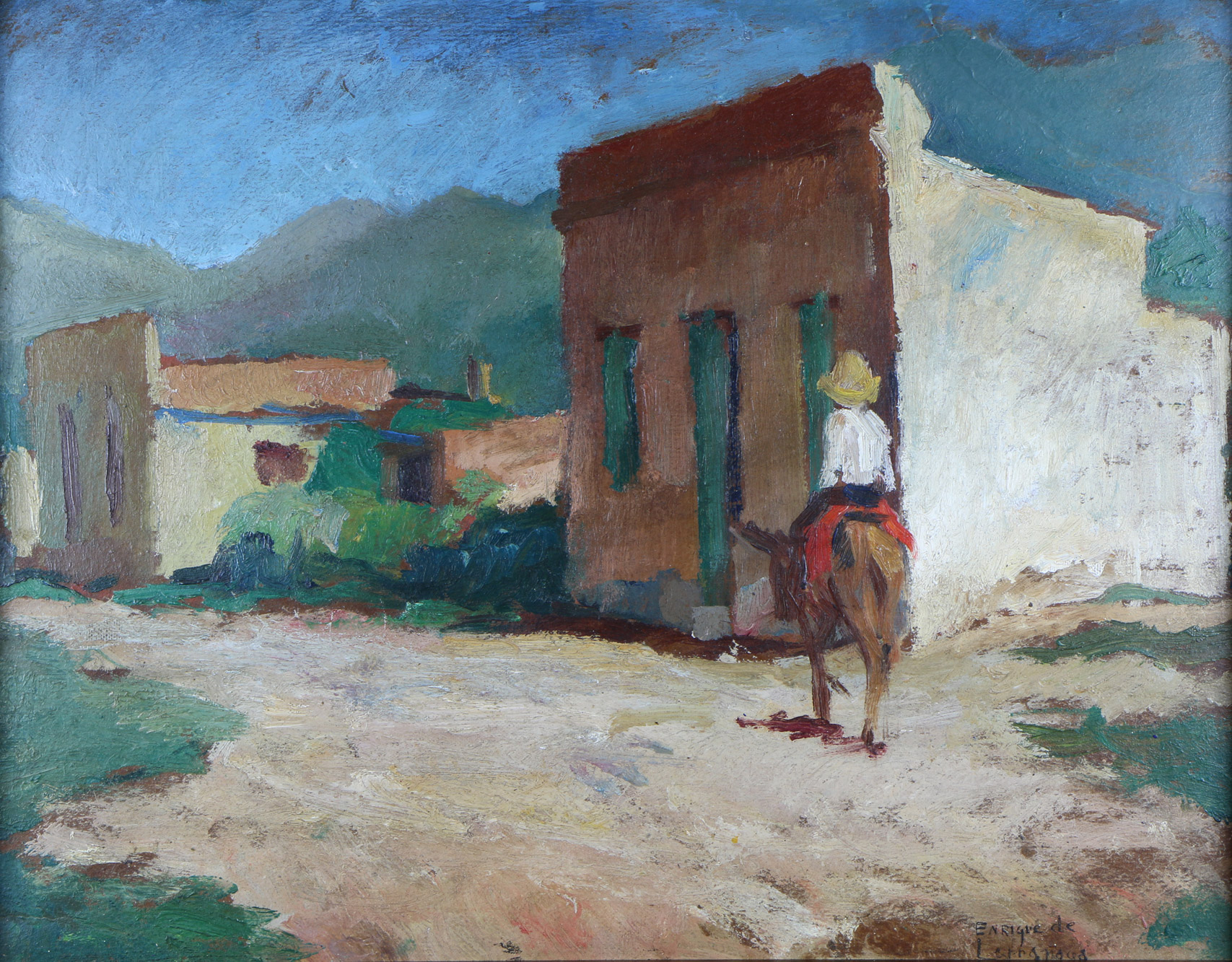 LARRAÑAGA, Enrique de �BURRITO CORDOBES� LARRAÑAGA, Enrique de �BURRITO CORDOBES�