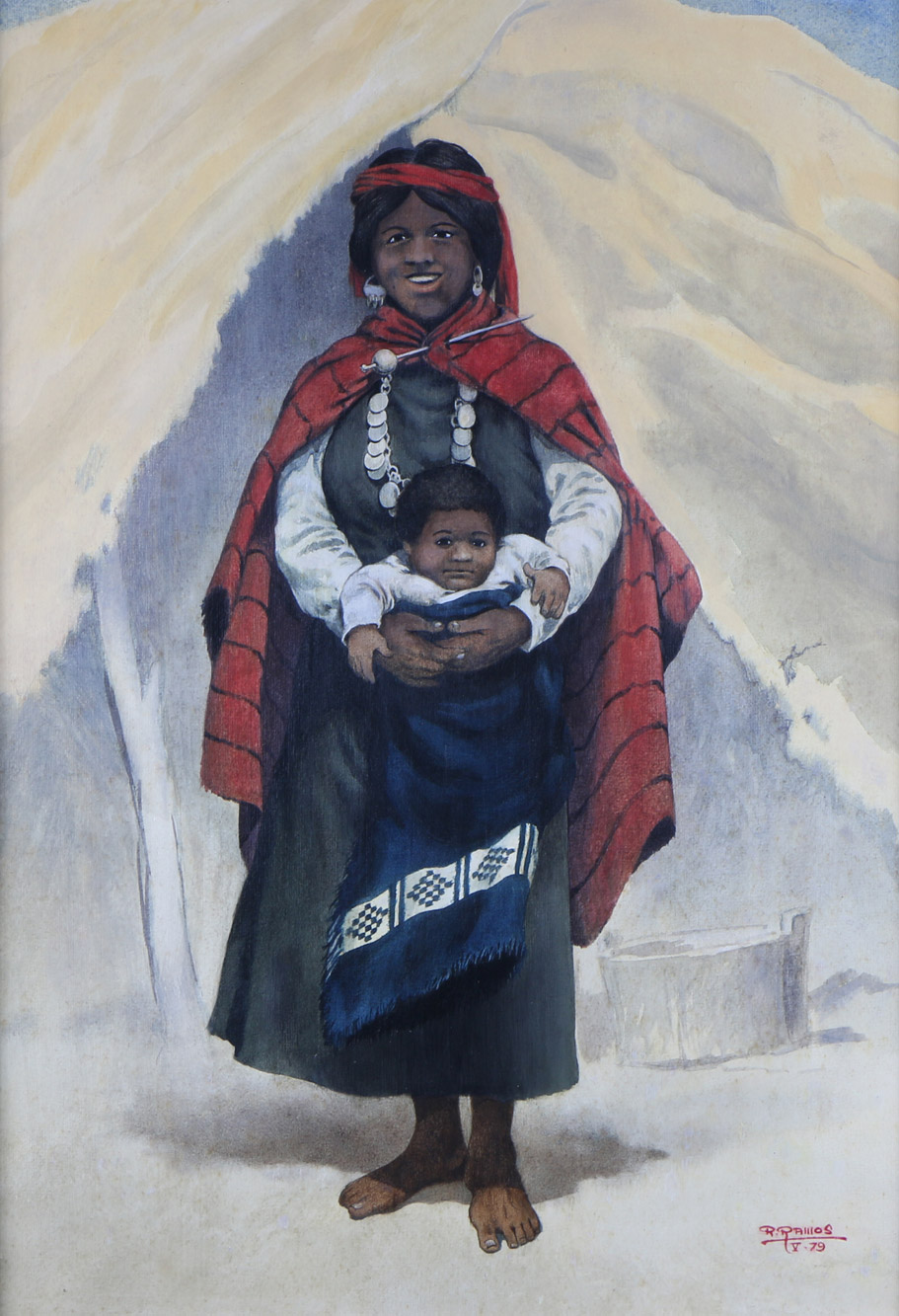 RAMOS, Rodolfo 'ÑUQUE (MADRE)'