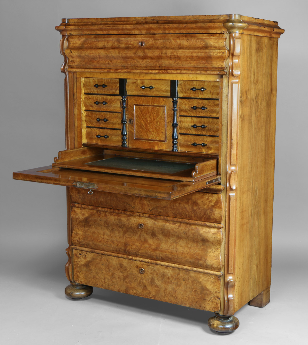 ANTIGUO SECRETAIRE INGLES VICTORIANO. ANTIGUO SECRETAIRE INGLES VICTORIANO.