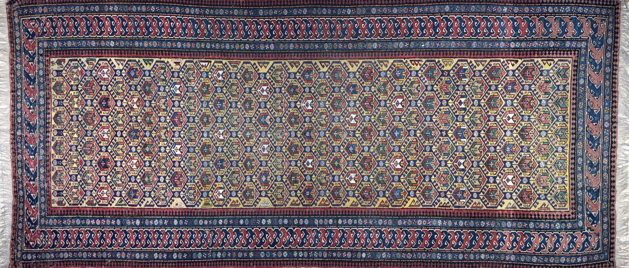 TAPIZ PERSA KILLIM DE LANA TEJIDA A MANO. TAPIZ PERSA KILLIM DE LANA TEJIDA A MANO.