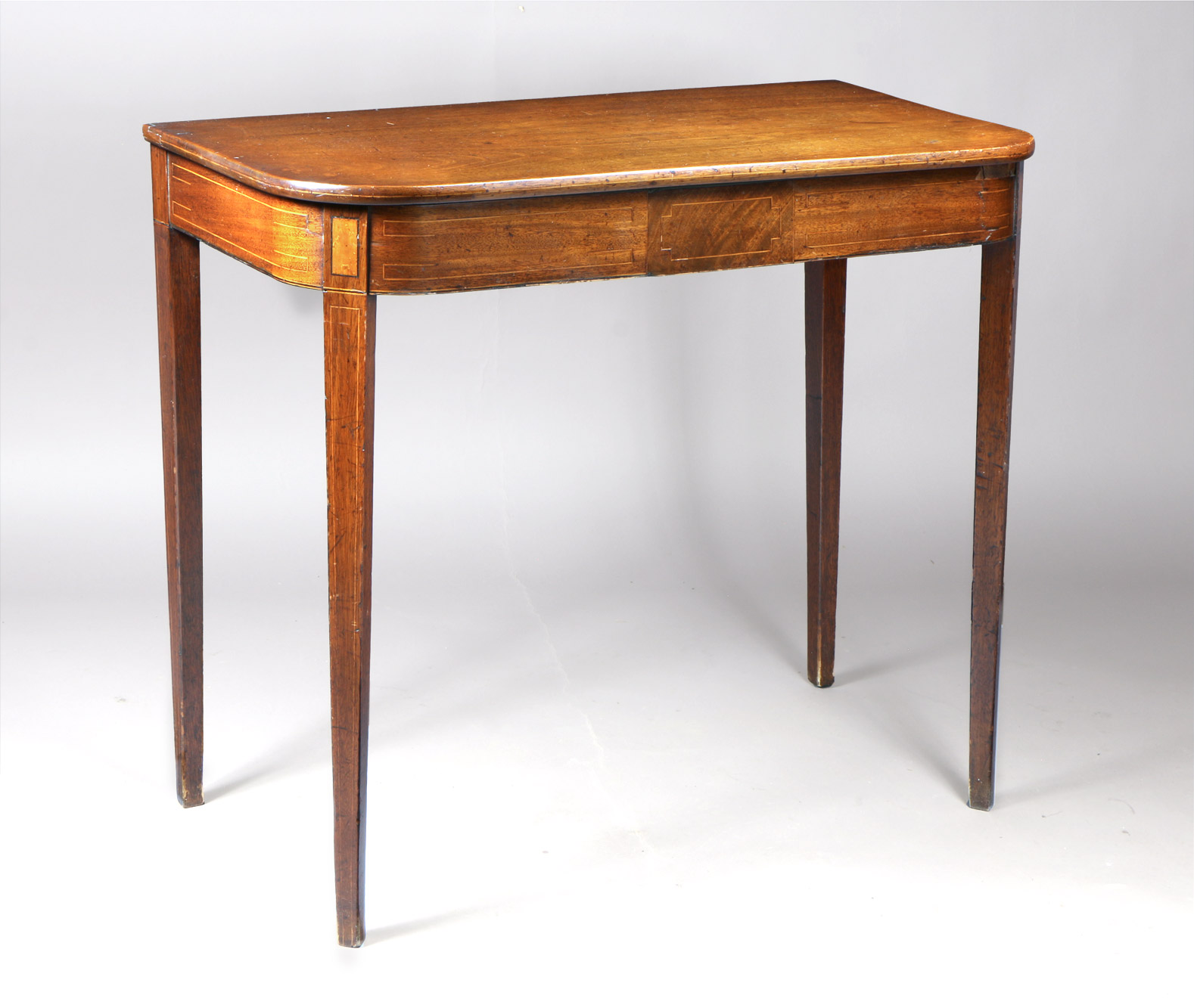  PEQUEÑA MESA CONSOLA INGLESA EDUARDIANA. 