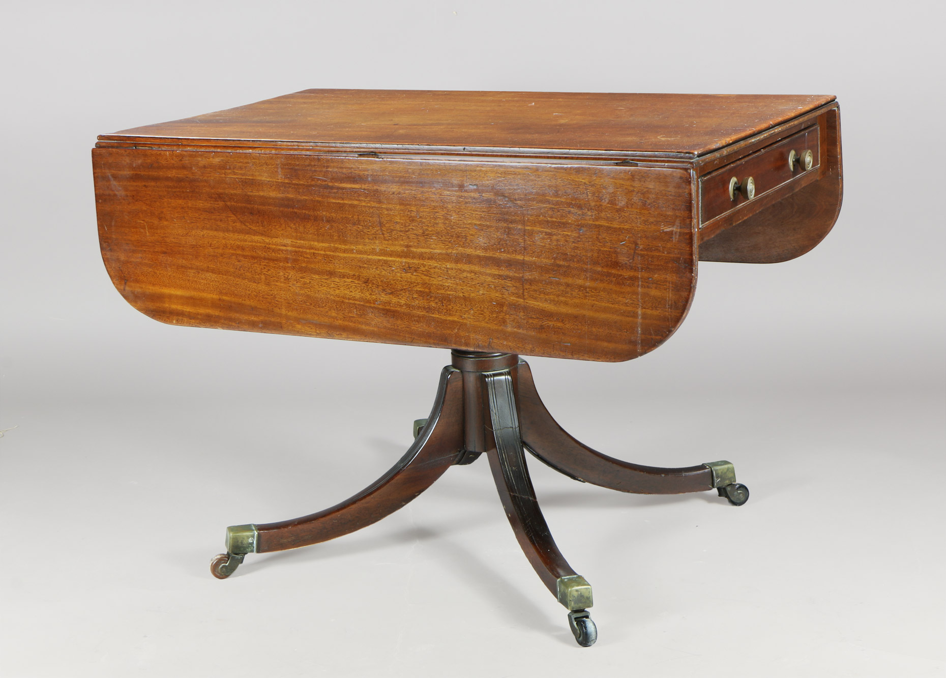 ANTIGUA 'DROP LEAF TABLE' INGLESA GUILLERMO IV. ANTIGUA 'DROP LEAF TABLE' INGLESA GUILLERMO IV.