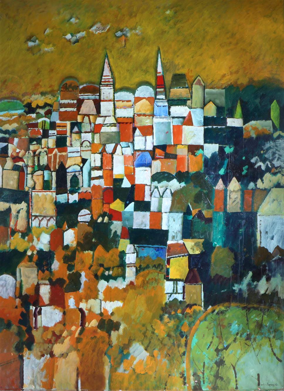 BARRAGAN, Julio 'PAISAJE' BARRAGAN, Julio 'PAISAJE'