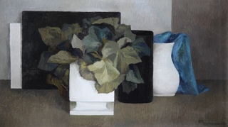 Lote 163: STEVANO, Raúl 'HOJAS E INTERVALOS DE BLANCO' 