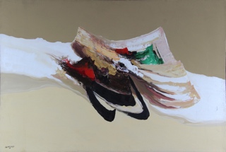 Lote 74: RIBEIRO, Ubirajara Motta 'ABSTRACTO'