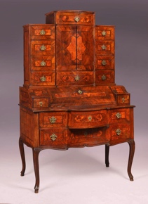 Lote 189: ANTIGUO SECRETAIRE AUSTRIACO DEL SIGLO XIX. ANTIGUO SECRETAIRE AUSTRIACO DEL SIGLO XIX.