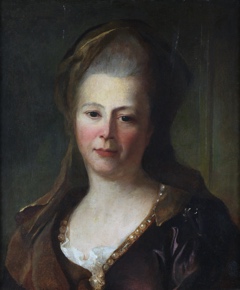 Lote 84: ANONIMO 'RETRATO DE DAMA' 