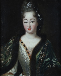 Lote 85: ANONIMO 'RETRATO DE PRINCESA RUSA' 