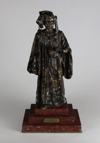 Lote 506: COLOMBO, Renzo 'JUGE AU CONSEIL DES DIX VENISE' 