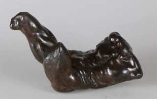 Lote 604: YRURTIA, Rogelio 'TORSO'