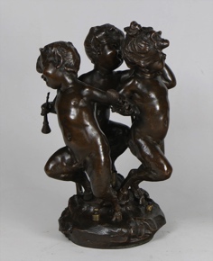 Lote 576: 'TRES QUERUBINES' 'TRES QUERUBINES'