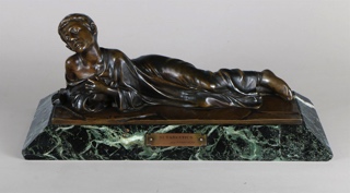 Lote 508: FALGUIERE, Jean Alexandre Joseph 'ST. TARCITIUS'