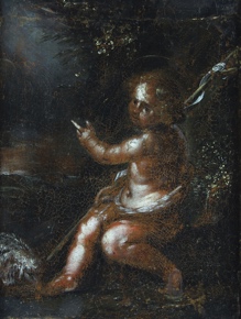 Lote 124: ANONIMO 'PUTTO'