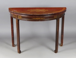 Lote 327: MESA LIBRO CON DECORACION ORIENTAL PARA JUEGO.  MESA LIBRO CON DECORACION ORIENTAL PARA JUEGO. 