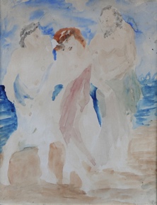 Lote 58: LAGOS, Alberto 'FIGURAS' 