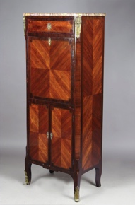Lote 252: ANTIGUO SECRETAIRE FRANCES TRANSICION.  ANTIGUO SECRETAIRE FRANCES TRANSICION. 