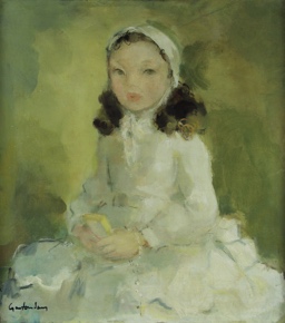 Lote 161: JARRY, Gastón 'NIÑA DE COMUNION'