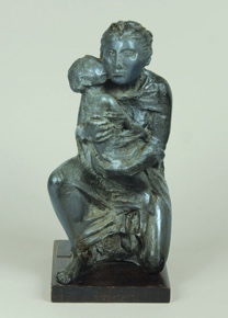 Lote 649: CARDENAS, Ponciano 'MATERNIDAD' 