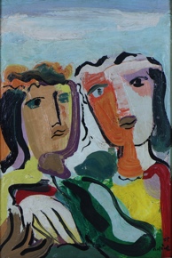 Lote 72: DEL PRETE, Juan 'DOS FIGURAS' 