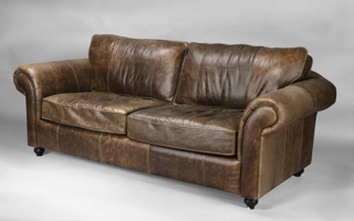 Lote 237: SOFA CONFORTABLE DE DISEÑO MODERNO.  SOFA CONFORTABLE DE DISEÑO MODERNO. 