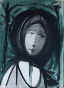 Lote 73: BATLLE PLANAS, Juan 'FIGURA FEMENINA'