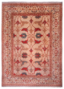 Lote 383: ALFOMBRA DEL NOROESTE DE PERSIA TEJIDA A MANO. ALFOMBRA DEL NOROESTE DE PERSIA TEJIDA A MANO.