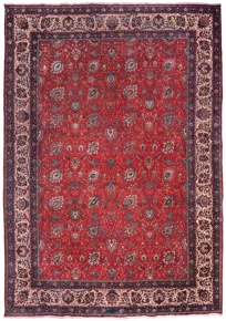 Lote 379: ALFOMBRA PERSA TABRIZ DE LANA TEJIDA A MANO.  ALFOMBRA PERSA TABRIZ DE LANA TEJIDA A MANO. 