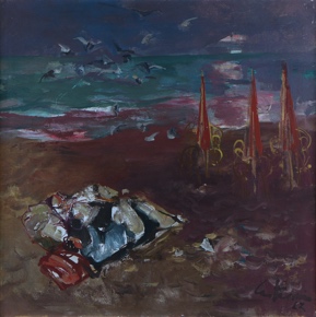 Lote 38: CASTAGNINO, Juan Carlos 'AMANECER' 