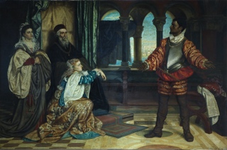 Lote 46: DE VRIENDT, Juliaan 'ESCENA PALACIEGA' 