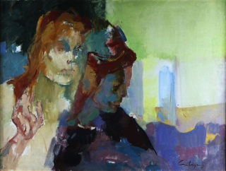 Lote 39: CASTAGNINO, Juan Carlos 'MUJERES' 