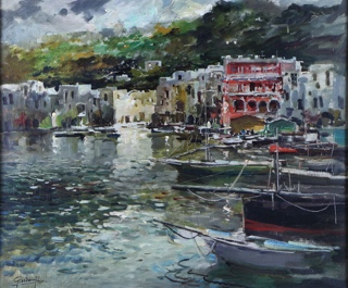 Lote 105: GIORDANO, Felice 'COSTA NAPOLITANA'