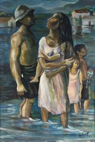 Lote 63: GOMEZ CORNET, Ramón 'LA INUNDACION' 