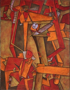 Lote 4: NIGRO, Adolfo 'RAICES DE LA COSTA' 