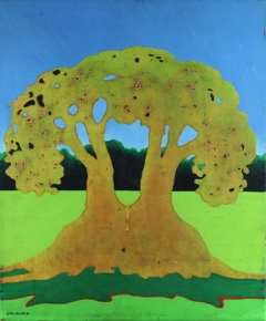 Lote 5: GARCIA URIBURU, Nicolás 'OMBU EN EL PAISAJE' 