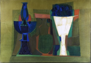 Lote 50: FORTE, Vicente 'CONJUNTO DE OBJETOS' 