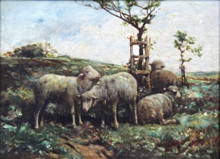 Lote 142: 'OVEJAS'  'OVEJAS' 