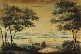 Lote 132: 'VISTA DE ESTOCOLMO'  'VISTA DE ESTOCOLMO' 