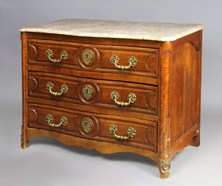 Lote 210: ANTIGUA COMODA FRANCESA DE EPOCA REGENCE.  ANTIGUA COMODA FRANCESA DE EPOCA REGENCE. 