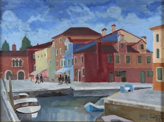 Lote 71: 'SUBURBIO DE VENECIA'  'SUBURBIO DE VENECIA' 