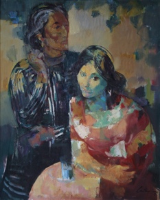 Lote 20: CASTAGNINO, Juan Carlos 'EN EL BAILE' 