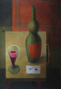 Lote 49: FORTE, Vicente 'BOTELLA Y CARTA' 