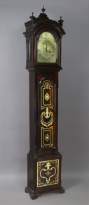 Lote 190: ANTIGUO GRANDFATHER CLOCK INGLES SIGLO XIX.  ANTIGUO GRANDFATHER CLOCK INGLES SIGLO XIX. 