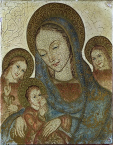 Lote 166: VALDEZ MUJICA, Carlos 'VIRGEN DE LA LECHE' 