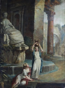 Lote 147: 'MUJERES CON TINAJA' 'MUJERES CON TINAJA'